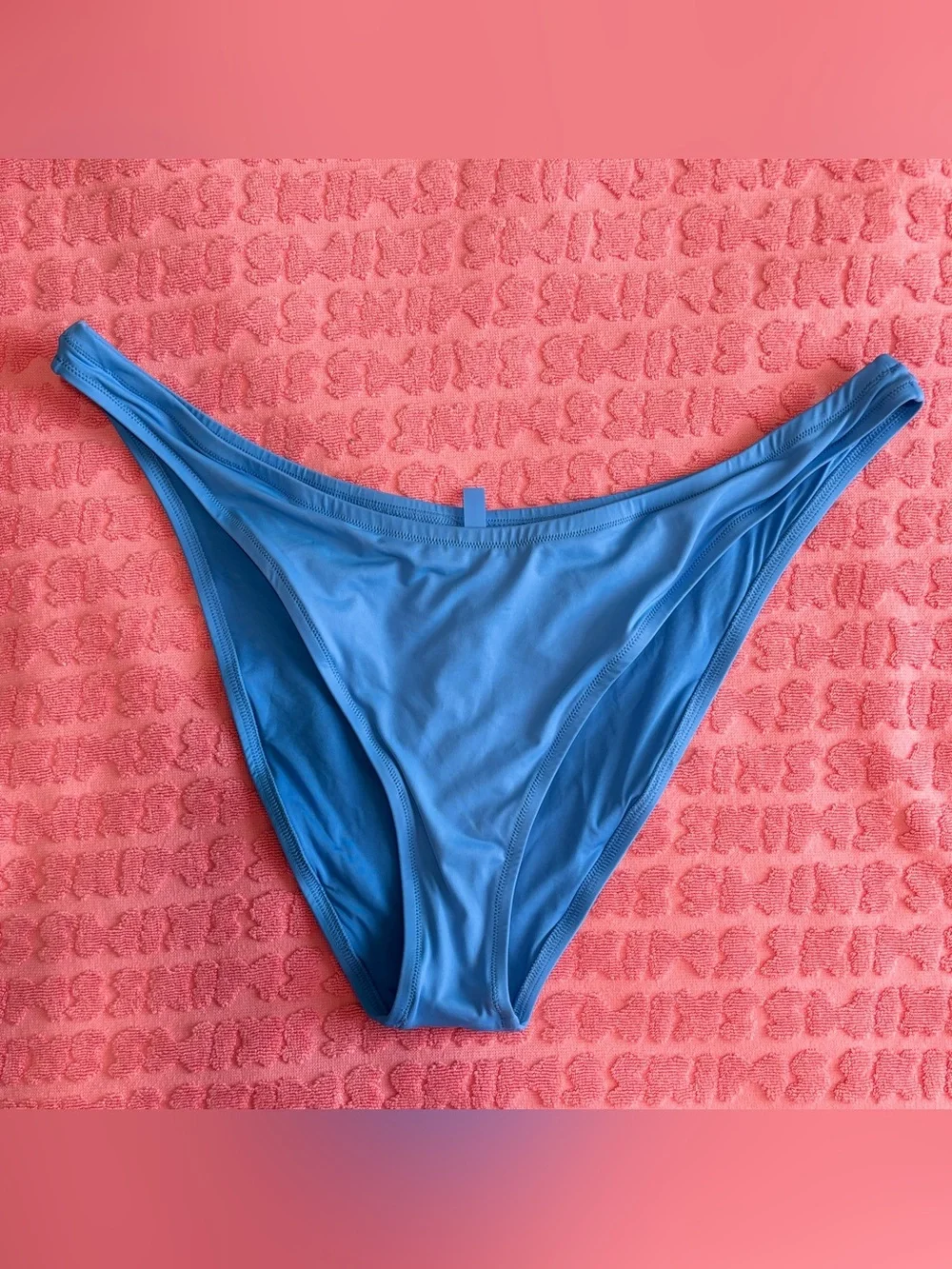 💙 SKIMS Signature Swim Cheeky Tanga Bottom | Tide | 2X | NWT 🏷️